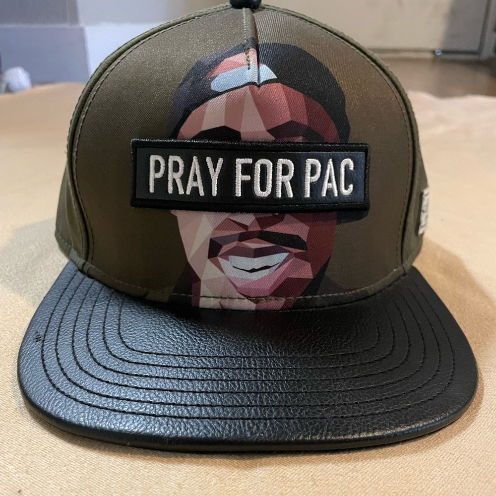 Cayler & Sons 2Pac Snapback Hat